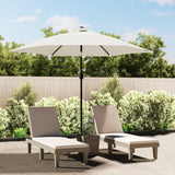 Vidaxl replacement cloth for parasol 300 cm white