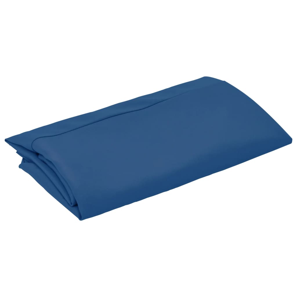 Nadomestna krpa Vidaxl za parasol 300 cm azure modra