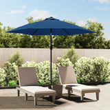 Nadomestna krpa Vidaxl za parasol 300 cm azure modra