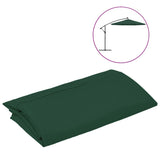 Tissu de remplacement Vidaxl pour parasol flottant 300 cm vert