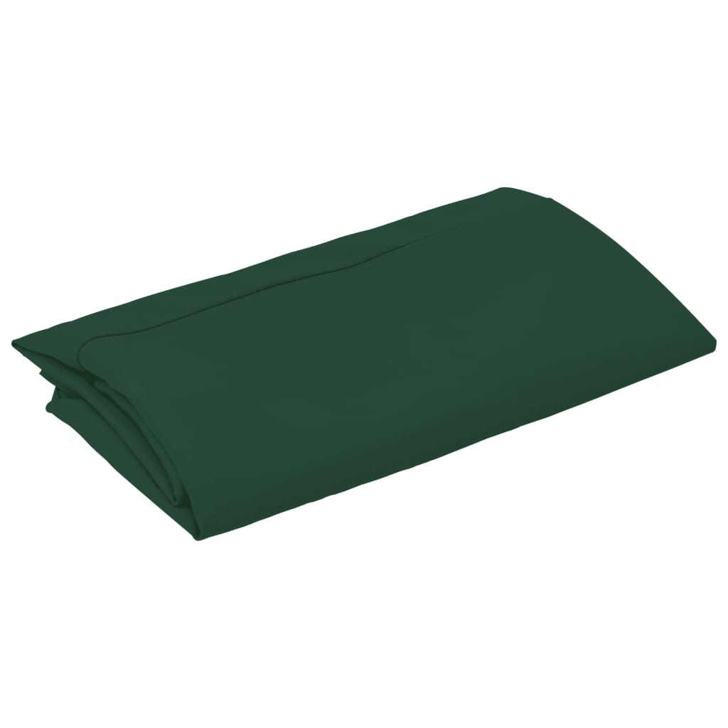 Tissu de remplacement Vidaxl pour parasol flottant 300 cm vert