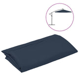 Tissu de remplacement Vidaxl pour parasol flottant 300 cm bleu