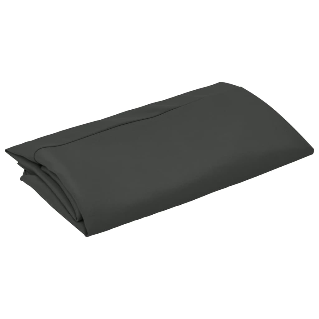 Vidaxl replacement cloth for floating parasol 300 cm anthracite -colored