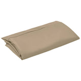 Vidaxl replacement cloth for floating parasol 300 cm taupe