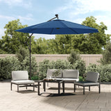 VidaXL replacement cloth for floating parasol 300 cm azure blue