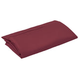 Vidaxl nadomestna krpa za plavajoči parasol 300 cm Bordeaux rdeča