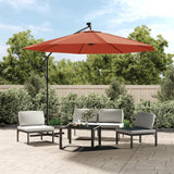 Vidaxl replacement cloth for floating parasol 300 cm terracotta -colored