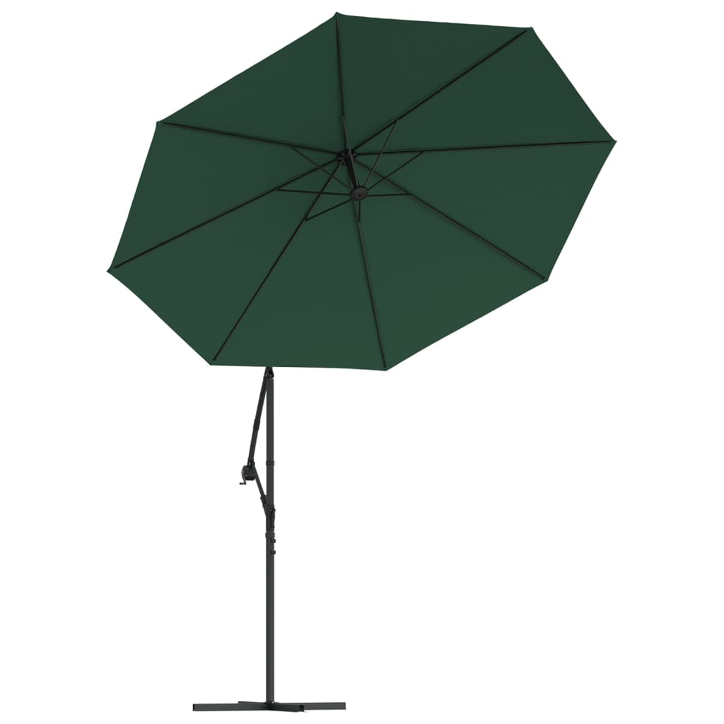 Vidaxl Ersatztuch für schwimmende Parasol 350 cm Grün