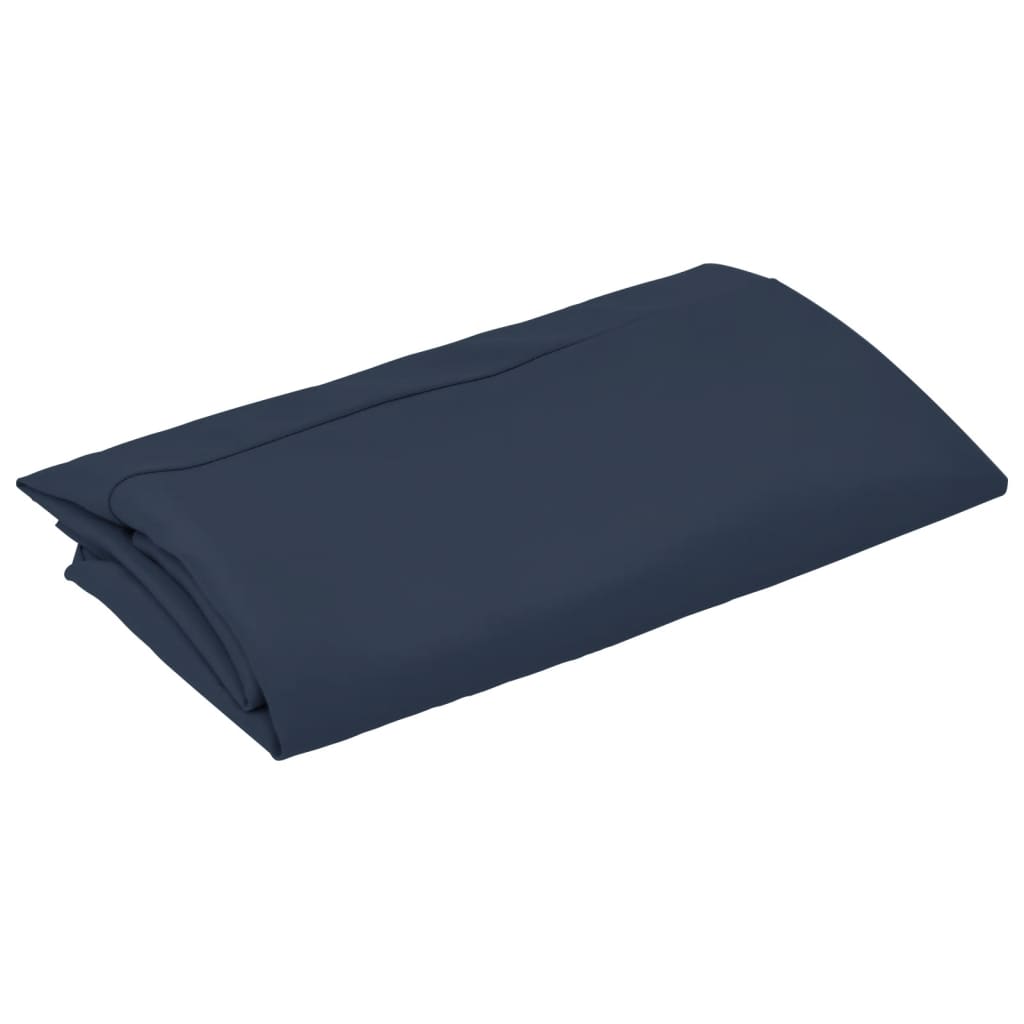 Vidaxl replacement cloth for floating parasol 350 cm blue
