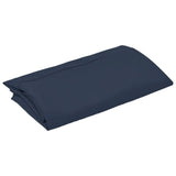Vidaxl replacement cloth for floating parasol 350 cm blue