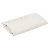 Tissu de remplacement Vidaxl pour parasol flottant 350 cm Blanc