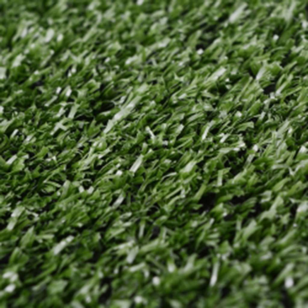 Vidaxl Artificial Grass 7 9 mm 1x5 m Green