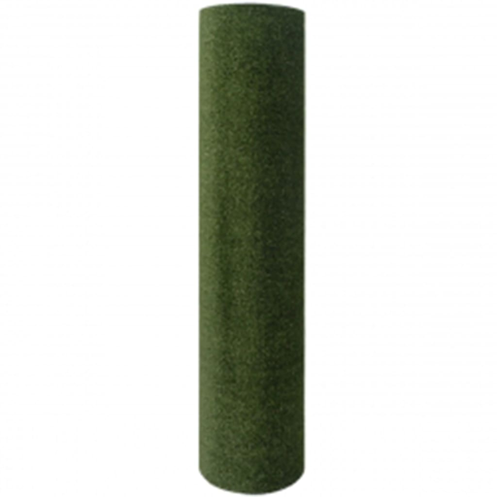 Vidaxl Artificial Grass 7 9 mm 1x5 m Green