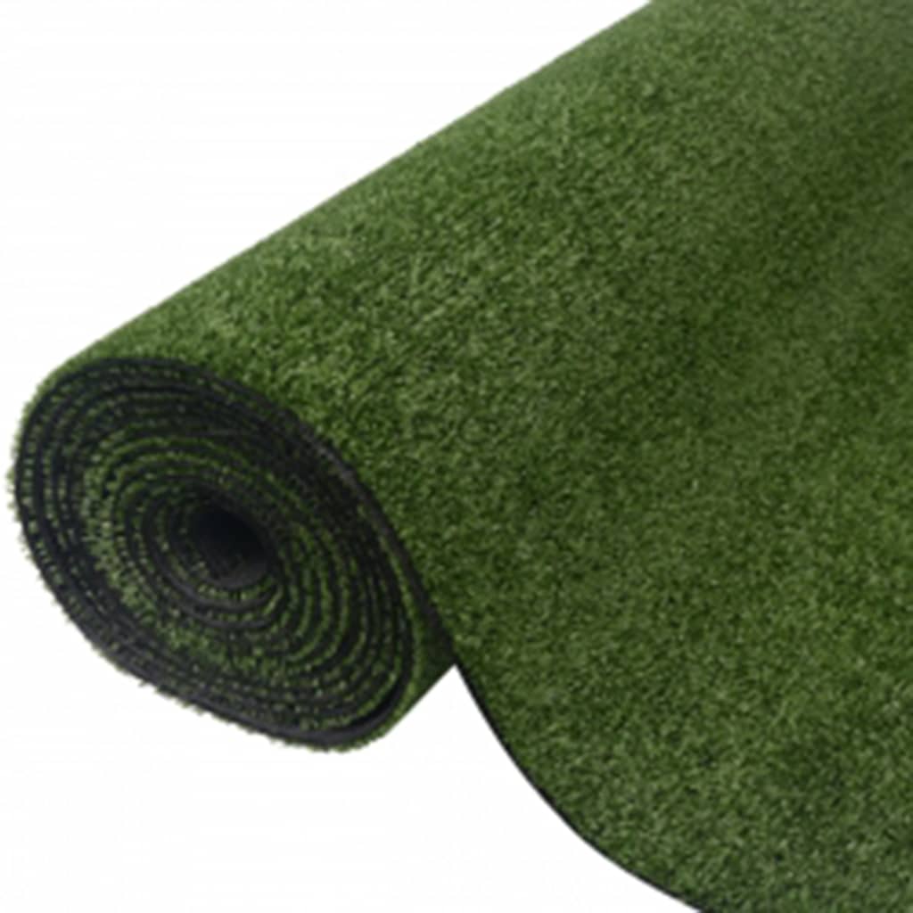 Vidaxl Grass artificiel 7 9 mm 1x10 m vert