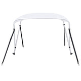 VidaXL Biminitop 2-bows 150x120x110 cm white