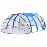 Vidaxl Schwimmbad Kuppel Oval 620x410x205 cm