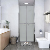 Vidaxl shower door 91x190 cm esg matt