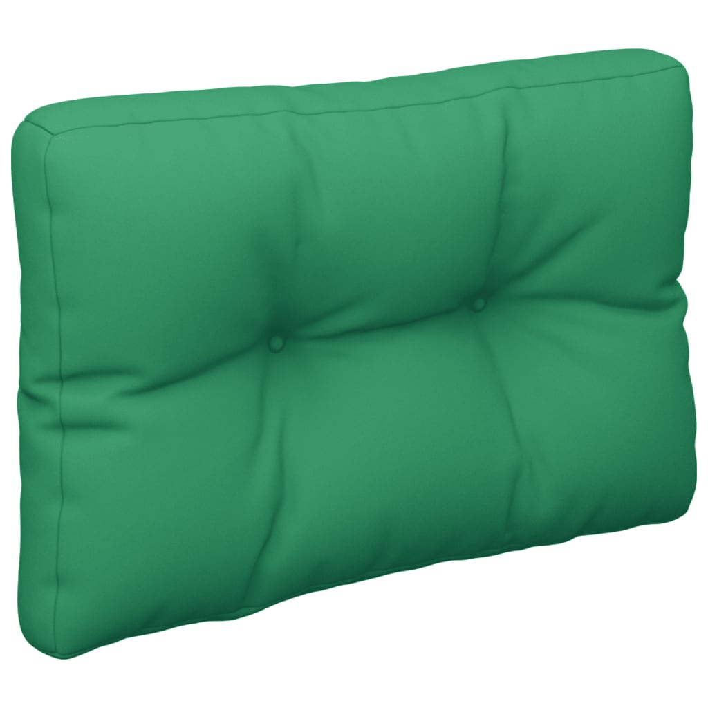 Vidaxl Palletpude 60x40x12 cm stofgrøn