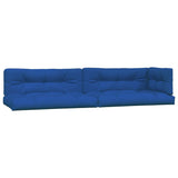 Vidaxl Pallet Cushions 5 St tissu Royal Blue