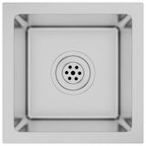Vidaxl sink handmade stainless steel