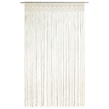 Vidaxl zavese Macramé 140x240 cm bombaž