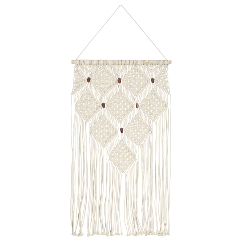 Vidaxl WALL WALLES Macramé 40x80 cm bawełniana