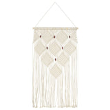 Vidaxl WALL WALLES Macramé 40x80 cm bawełniana