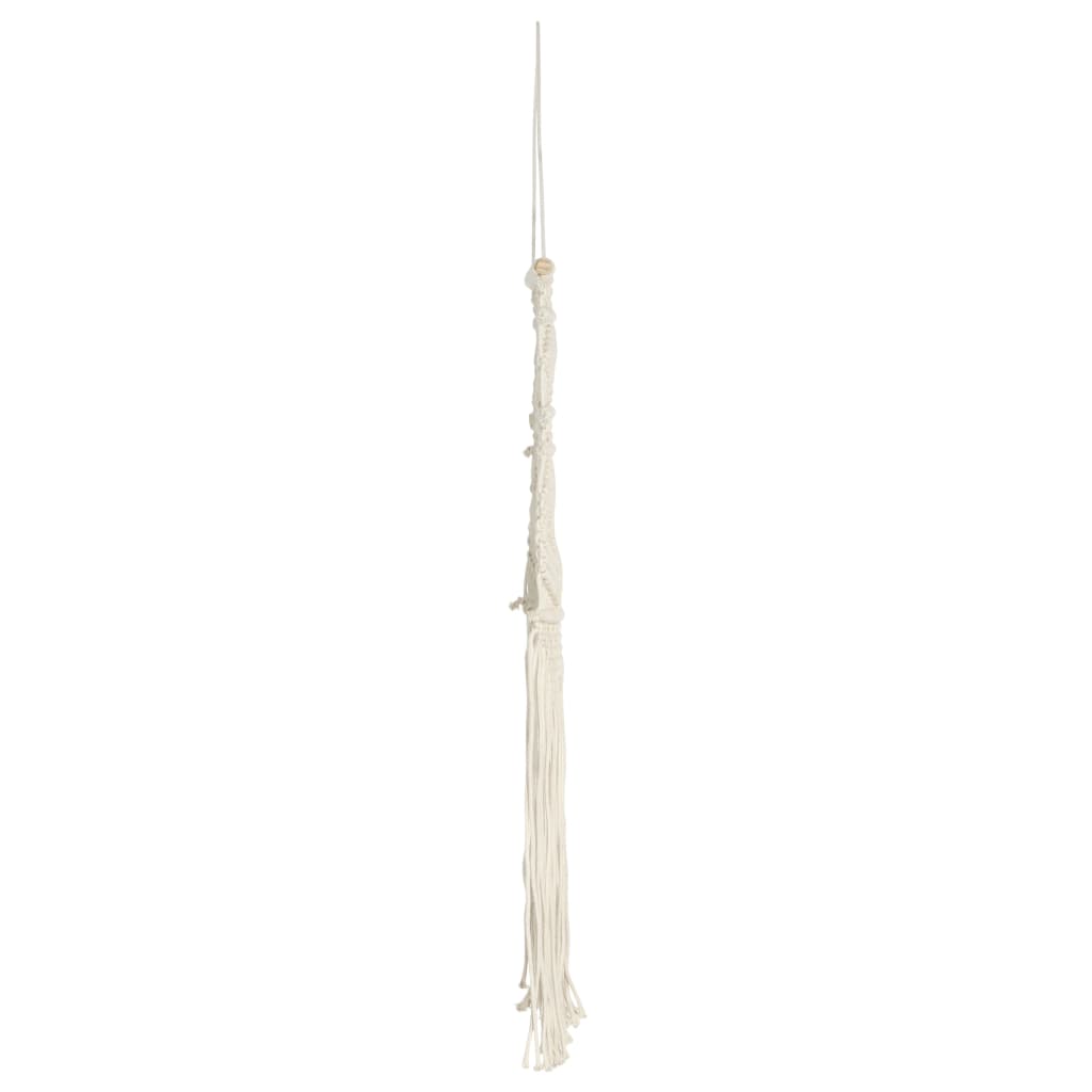 Vidaxl WALL WALLES Macramé 40x80 cm bawełniana