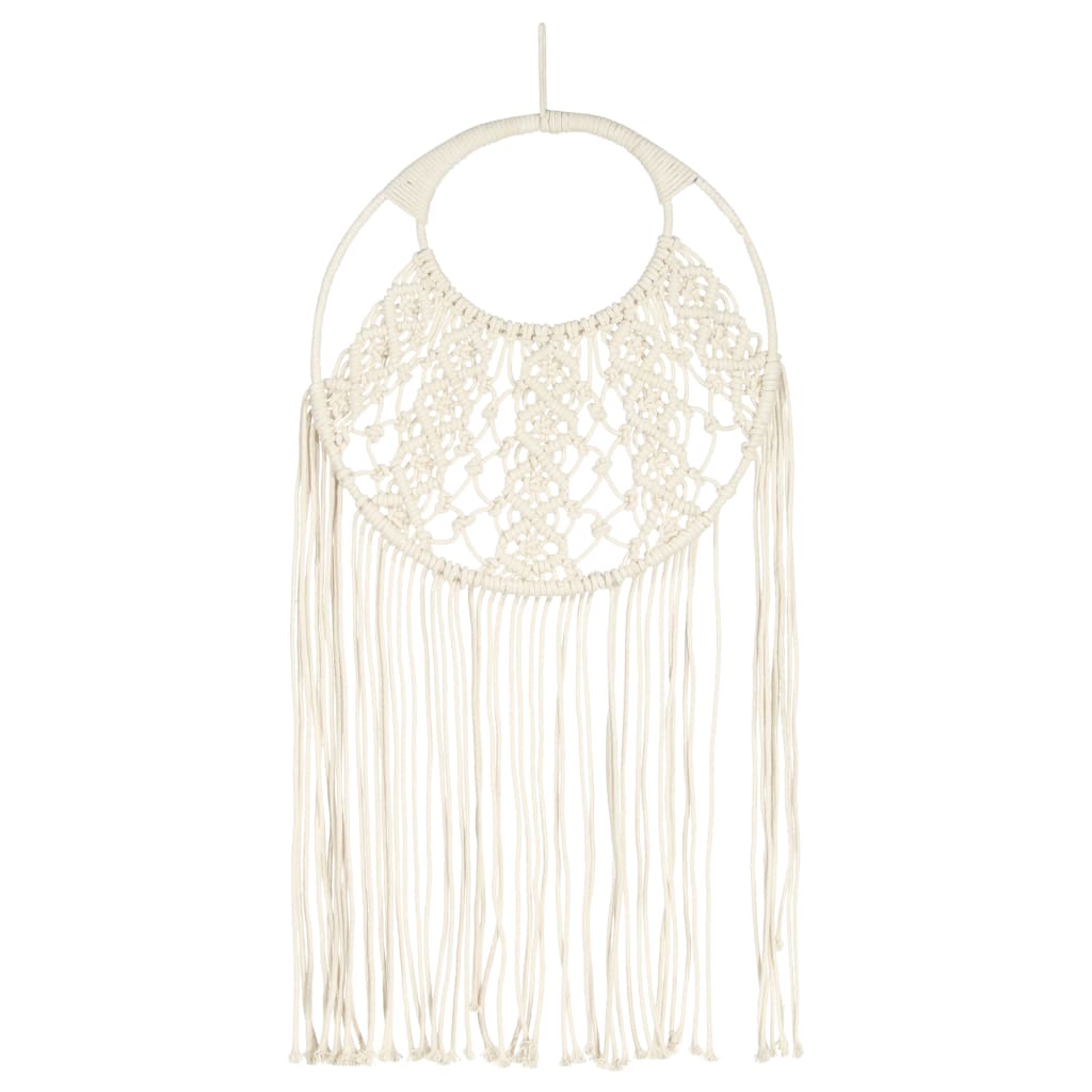 Vidaxl Wall hanger Macramé 40x80 cm cotton