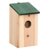 Vidaxl bird houses 10 pcs 12x12x22 cm solid pinewood