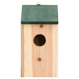 Vidaxl bird houses 10 pcs 12x12x22 cm solid pinewood