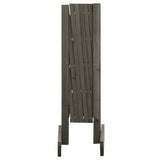 VidaXL Garden slat work 120x60 cm Solid pine Gray