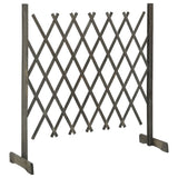 Vidaxl Gaart Schreifmëttelen 120x90 cm feste Péiere Grey