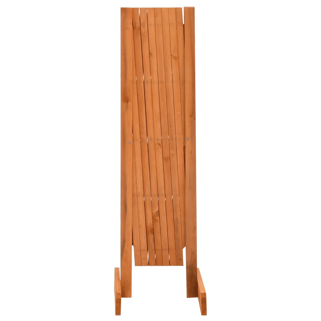Vidaxl Gaart Schlaang Aarbecht 150x80 cm festgehale Péng orange