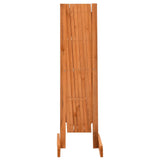 Vidaxl Gaart Schlaang Aarbecht 150x80 cm festgehale Péng orange
