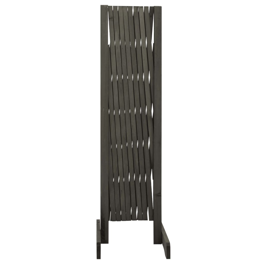 Vidaxl Garden List Praca 180x100 cm Solid Pine Grey