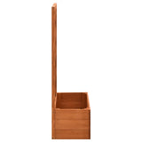 Vidaxl Latwerkplantenbak 50x25x90 cm Solid pine orange