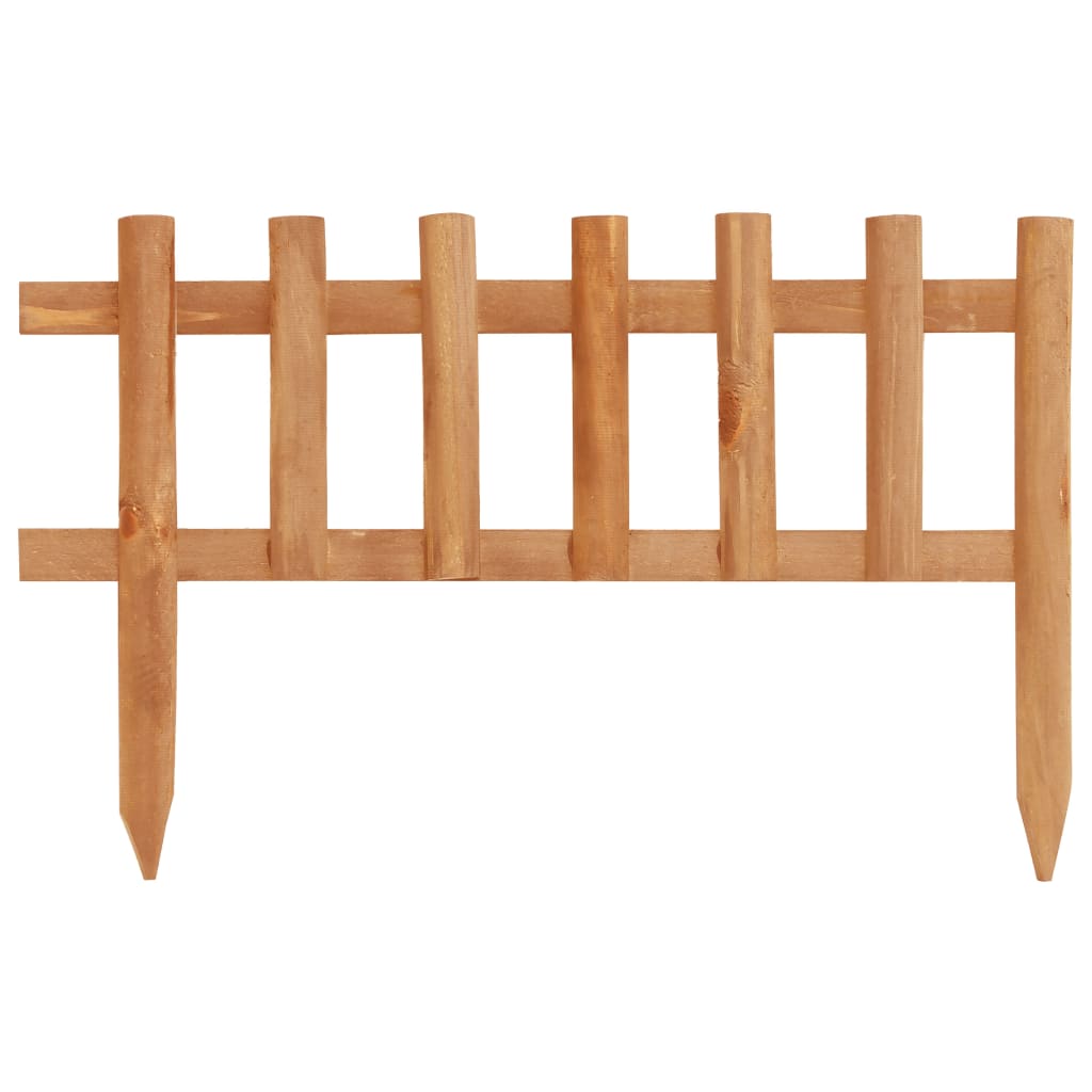 Vidaxl Gazon edges 10 st 4.4 m Vurenhout