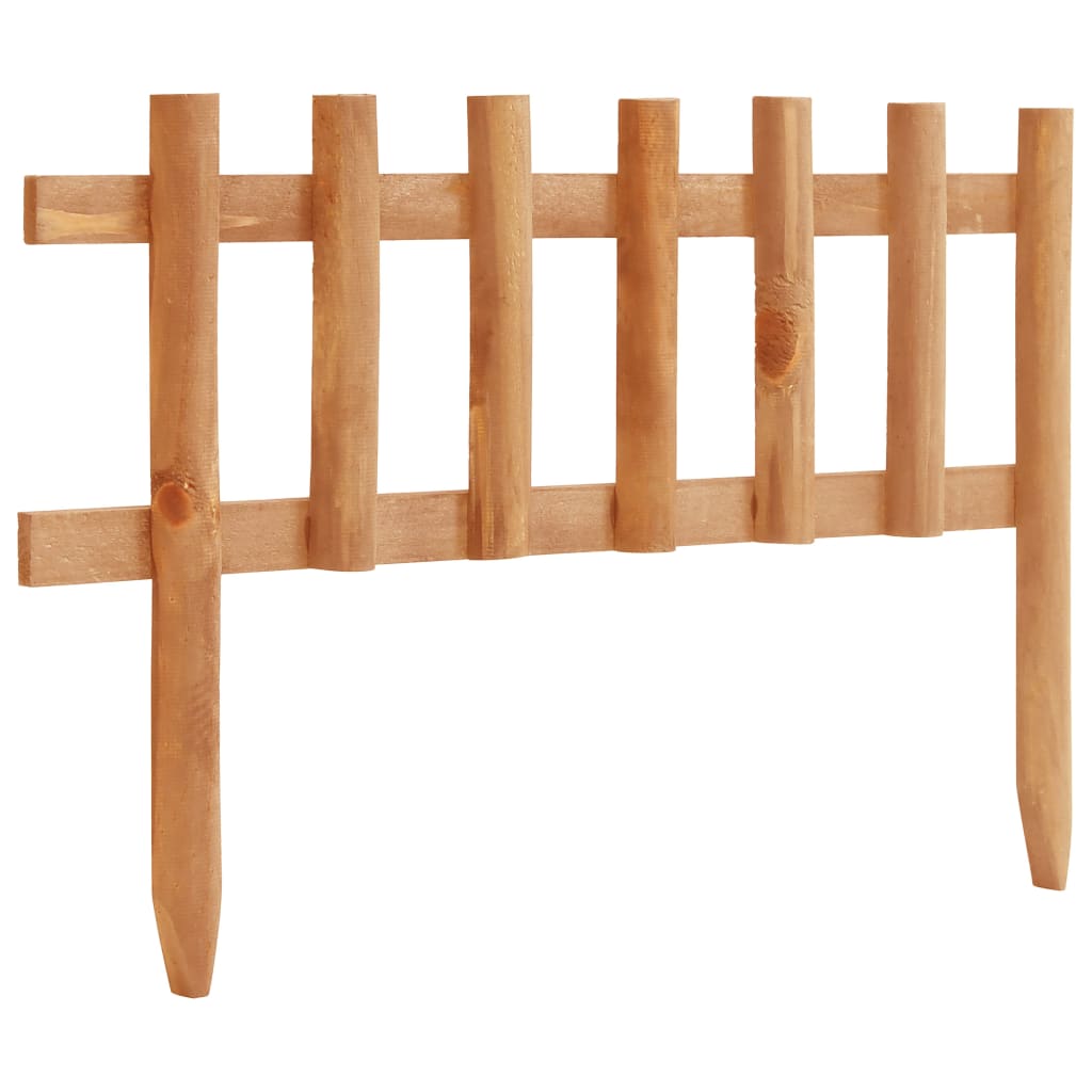 Vidaxl Gazon edges 10 st 4.4 m Vurenhout