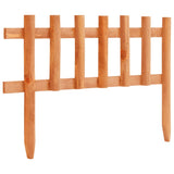 Vidaxl Gazon edges 10 st 4.4 m Vurenhout