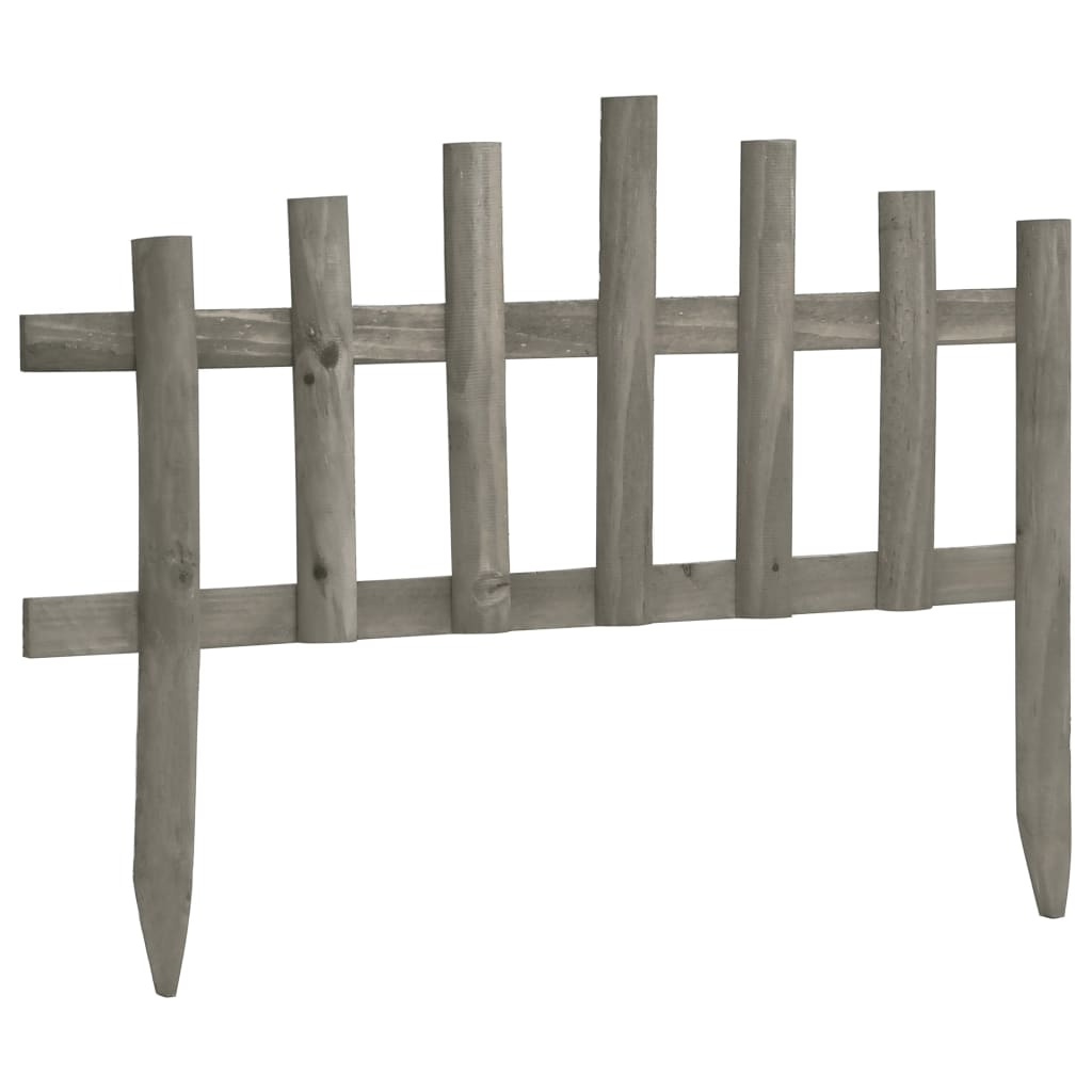 Vidaxl Gazon edges 10 st 4.4 m Vurenhout