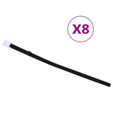 VIDAXL Rolling -Ansätze für die Swimmingpool -Abdeckung 8 ST Universal 1,8 m