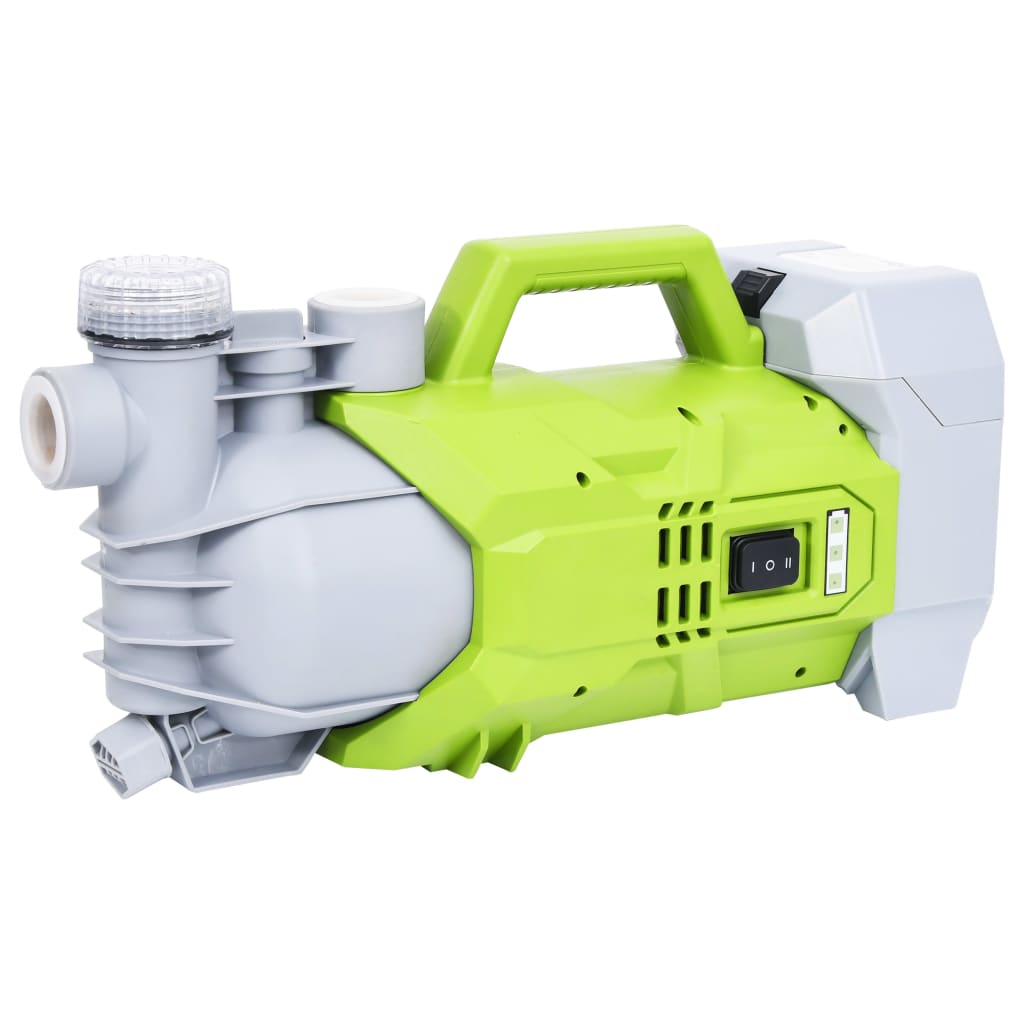 Vidaxl accutuinpomp 180 w 2800 l u