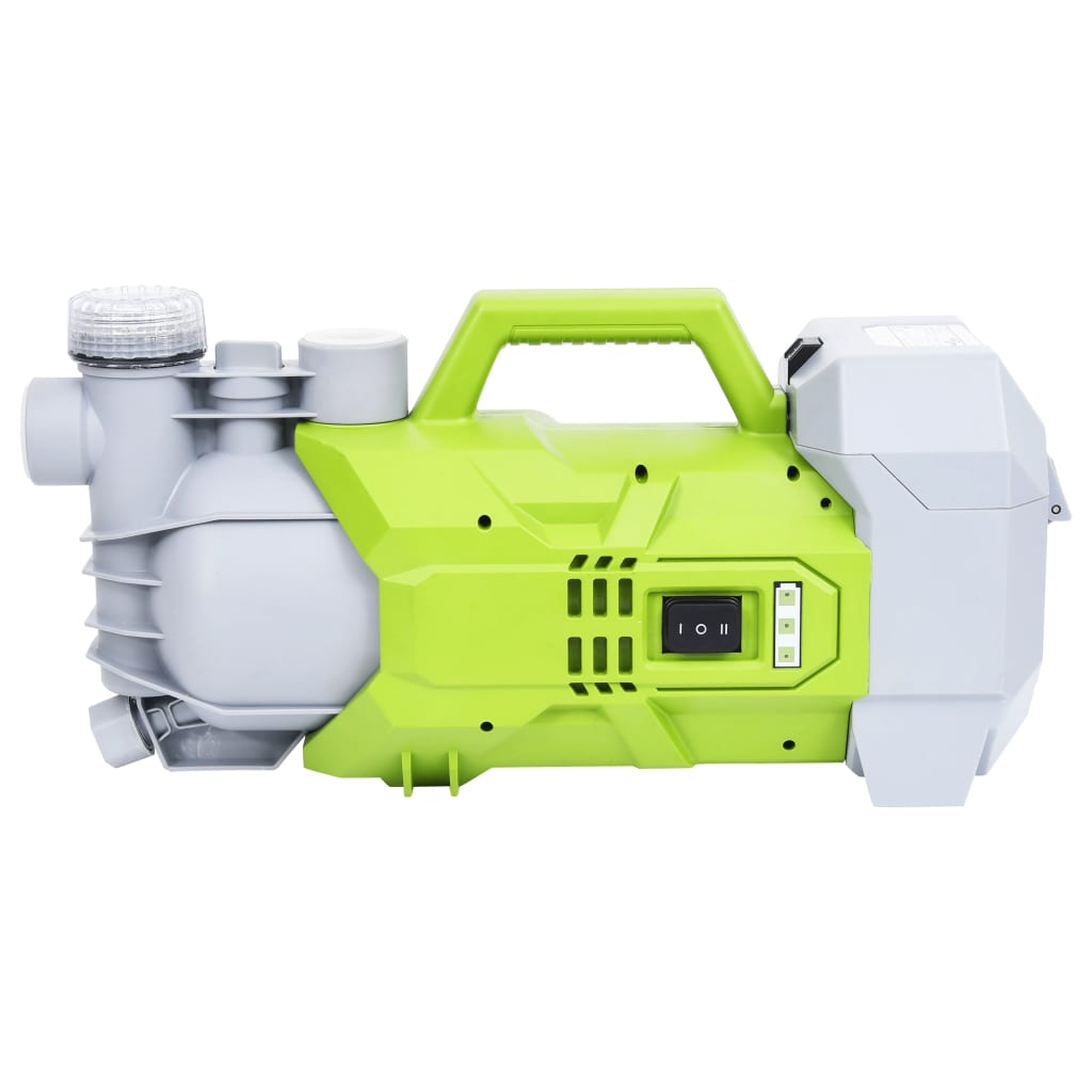 Vidaxl accutuinpomp 180 w 2800 l u