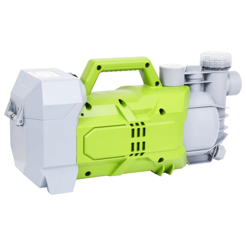 Vidaxl accutuinpomp 180 w 2800 l u