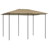 Vidaxx arbor 160 g m² 3x4x2.6 m taupe