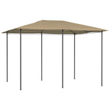 Vidaxx arbor 160 g m² 3x4x2.6 m taupe