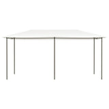 VidaXL Gazebo 160 g m² 2.98x5.3x2.59 m cream-colored