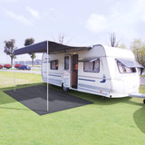Tappeto tenda Vidaxl 250x400 cm antracite