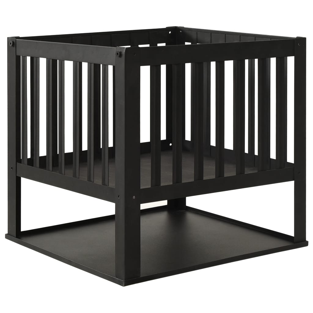 Chimenea de Vidaxl 40x40x40 cm de acero